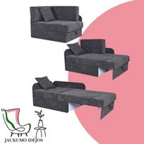 Kampinė sofa lova vaikams - Nr.7 - 109cm x 80cm
