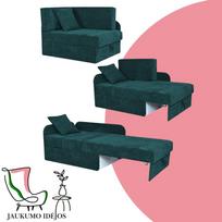 Kampinė sofa lova vaikams - Nr.4 - 109cm x 80cm
