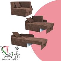 Kampinė sofa lova vaikams - Nr.3 - 109cm x 80cm