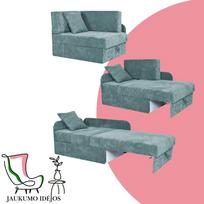 Kampinė sofa lova vaikams - Nr.2 - 109cm x 80cm