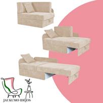 Kampinė sofa lova vaikams - Nr.1 - 109cm x 80cm