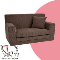 Sulankstomas fotelis vaikams - Nr.10 - 112cm x 83cm