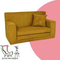 Sulankstomas fotelis vaikams - Nr.2 - 112cm x 83cm
