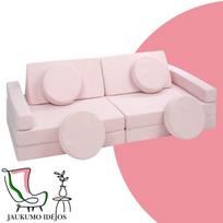 Modulinė sofa vaikams - Nr.23 - 140cm x 75cm