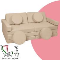 Modulinė sofa vaikams - Nr.20 - 140cm x 75cm