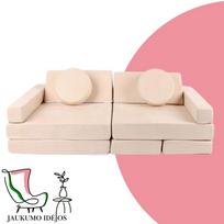 Modulinė sofa vaikams - Nr.18 - 140cm x 140cm