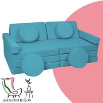 Modulinė sofa vaikams - Nr.16 - 140cm x 75cm