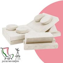 Modulinė sofa vaikams - Nr.15 - 140cm x 75cm
