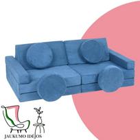 Modulinė sofa vaikams - Nr.14 - 140cm x 75cm