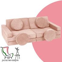 Modulinė sofa vaikams - Nr.13 - 140cm x 75cm