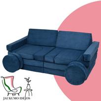 Modulinė sofa vaikams - Nr.12 - 140cm x 75cm