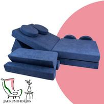 Modulinė sofa vaikams - Nr.10 - 140cm x 75cm