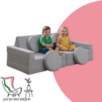 Modulinė sofa vaikams - Nr.7 - 140cm x 75cm