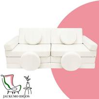 Modulinė sofa vaikams - Nr.6 - 140cm x 75cm
