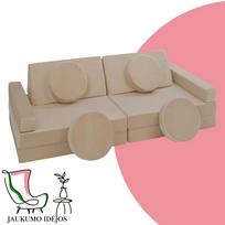 Modulinė sofa vaikams - Nr.5 - 140cm x 75cm