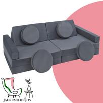 Modulinė sofa vaikams - Nr.3 - 140cm x 75cm