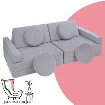 Modulinė sofa vaikams - Nr.4 - 140cm x 75cm