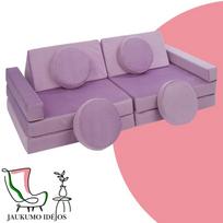Modulinė sofa vaikams - Nr.1 - 140cm x 75cm