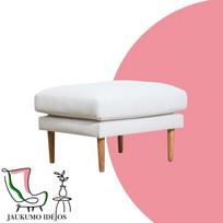 PUFAS - Svar pouf - 70cm x 60cm