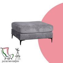 PUFAS - Latte (Small) Pouf - 75cm x 65cm