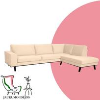 KAMPINĖ SOFA - Cosmo 3A - 291cm x 202cm