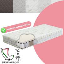 ČIUŽINYS NOJUS – Dvipusis minkštesnės ir vidutinio kietumo pusės čiužinys - 180x190