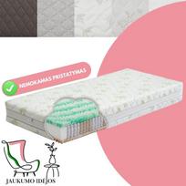 ČIUŽINYS FLAMINGO – Dvipusis minkštesnės ir vidutinio kietumo pusės čiužinys - 80x190