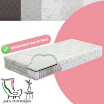 ČIUŽINYS ROMENA – Dvipusis minkštesnės ir kietesnės pusės čiužinys - 180x200