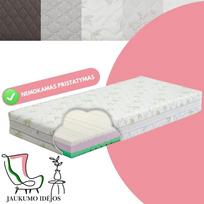 ČIUŽINYS OLIMPUS – Ortopedinis dvipusis minkštesnės ir kietesnės pusės viskoelastinis čiužinys - 120x200