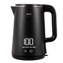 ELDOM C515C Belaidė arbatinukė 1.8 L 2000 W Juoda