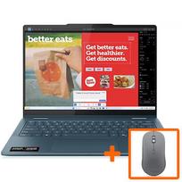 Lenovo Yoga 7 2-in-1 14AKP10 Tidal Teal, 14" WUXGA OLED Touch, Ryzen AI 7 350, 16GB, 512GB SSD, Windows 11 Home, No Power Adapter 83JR00BQNT