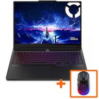 Lenovo Legion Pro 7 16AFR10H Eclipse Black, 16" WQXGA OLED 240Hz, Ryzen 9 9955HX3D, 32GB, 1TB SSD, GeForce RTX 5080 16GB (DLSS 4), Windows 11 Home 83RU000TNT