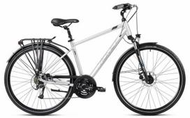 Dviratis Romet Wagant 4 2025 silver-black-23" / XL