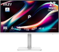 Monitor PRO MAX 271QPHW E14 27-inch/LED/WQHD/FLAT/144Hz/White | PRO MAX 271QPHW E14 | 4711377396325