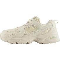 New Balance 530 Unisex Kids Beige Low Top Running Shoes Comfortable Versatile Wear Resistant GR530TBL 36