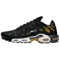 Nike Air Max Plus Juoda Universitetinė Auksinė Balta DM0032-013 44.5