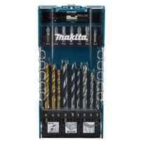 Sukimo antgalių ir grąžtų rinkinys MAKITA D-74887 17 dalių