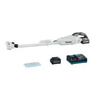 Akumuliatorinis dulkių siurblys MAKITA 40V MAX XGT CL002GD212 2,5Ah Galingas
