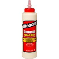 Medienos klijai TITEBOND ORIGINAL Vidaus darbams 474ml