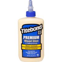 Medienos klijai “Titebond II PREMIUM” – D3, Vidaus ir Lauko Darbams, 237ml