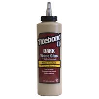 Medienos klijai TITEBOND II Dark Wood Glue Tamsiai rudi 474ml