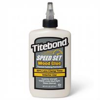 Medienos klijai TITEBOND Speed Set Fluorescenciniai 237ml