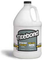 Medienos klijai "Titebond Speed Set" – greito ir stipraus sukibimo fluorescenciniai klijai, 3,78l