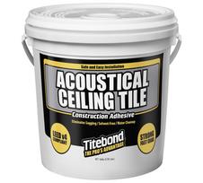 Titebond® Acoustical Ceiling Tile Construction Adhesive – Akustinių Lubų Plytelių Montažiniai Klijai, 3,78l