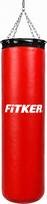 Bokso maišas Fitker COMBAT, PVC 150x45cm raudona