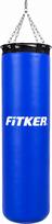 Bokso maišas Fitker COMBAT, PVC 150x45cm melyna