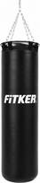 Bokso maišas FITKER Olympic ELITE Juodas Dirbtinė oda 130x35cm