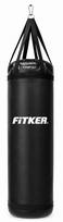Bokso maišas FITKER PRO su diržais PVC Juodas 130x60cm