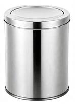 Šiukšlių dėžė AVARD 12L Nerūdijančio plieno chromas