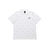 Adidas Polo Shirts Men's White Polo Collar Moderate Straight Fit GP0998 XL